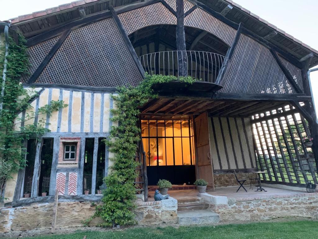 Вилла Les Ailes Du Temps Caupenne-d'Armagnac Экстерьер фото